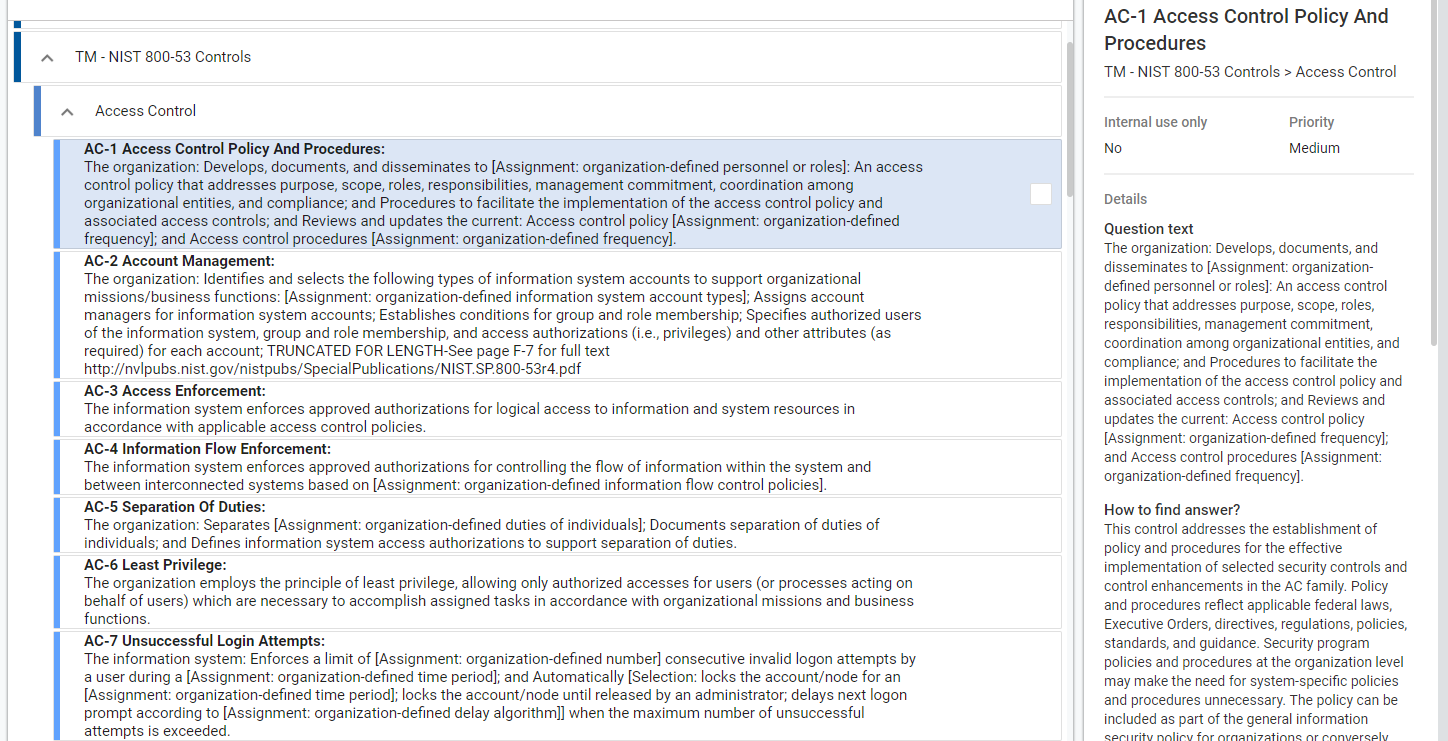 Choosing the proper NIST standard